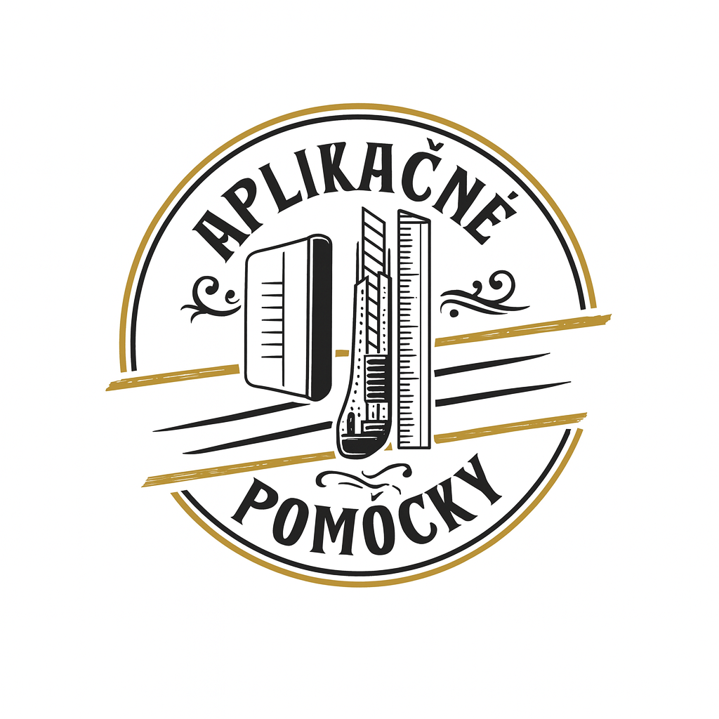 Aplikačné pomôcky