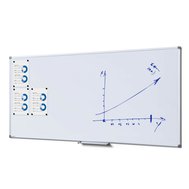 Popisovateľná magnetická tabuľa - whiteboard 1000x2000mm