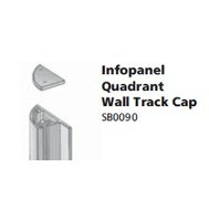 Infopanel - Quadrant Wall Track Caps